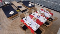 Gulet Perla Del Mare -  Al Fresco Dining
